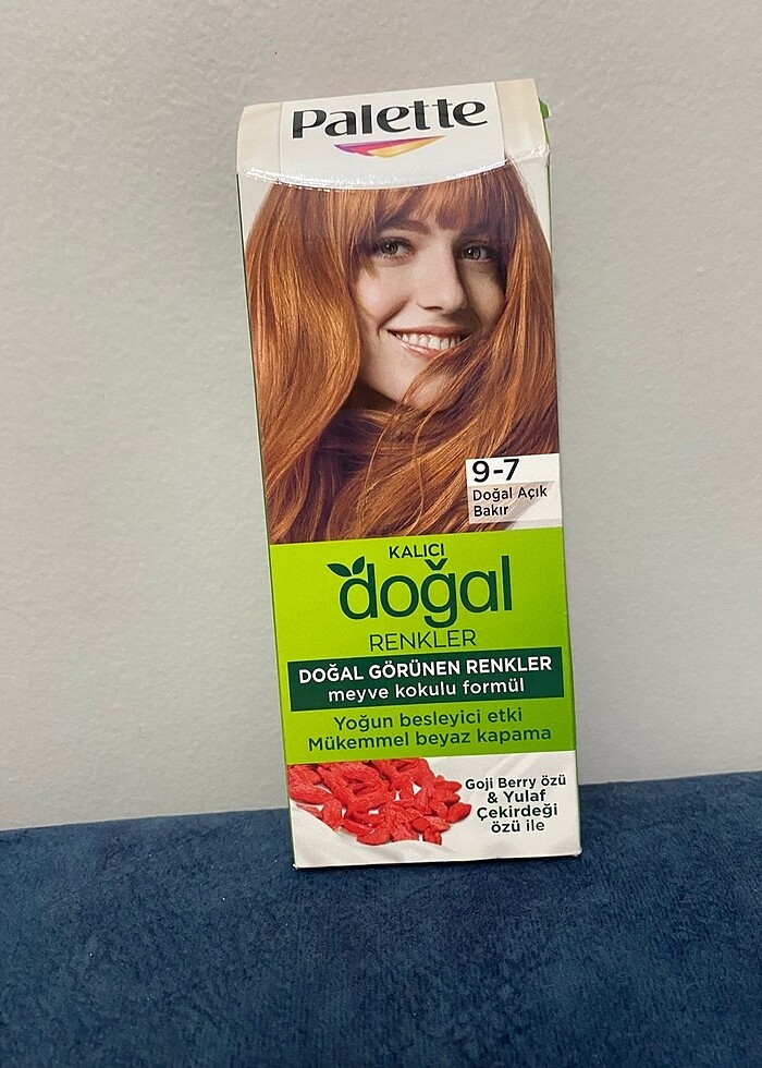 Sıfır saç boyası - Görsel 2