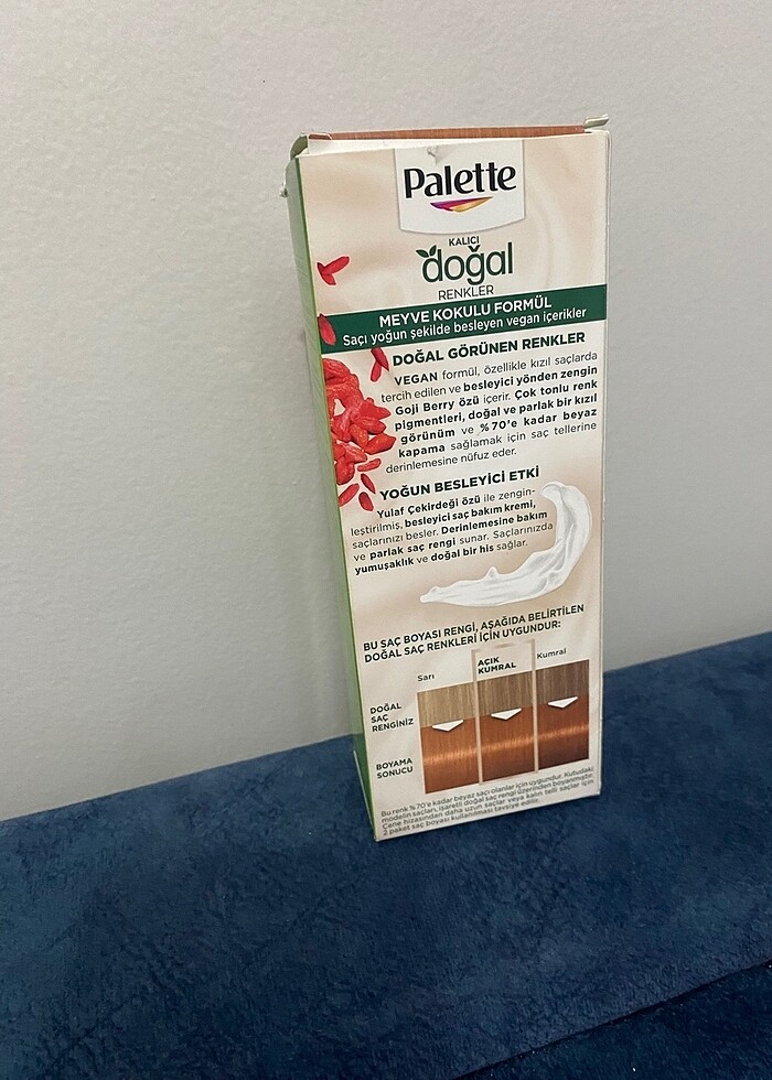 Sıfır saç boyası - Görsel 4