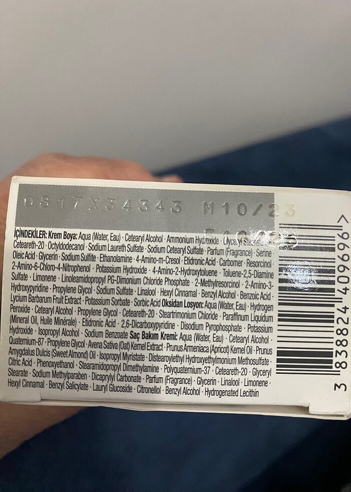 Sıfır saç boyası - Görsel 5