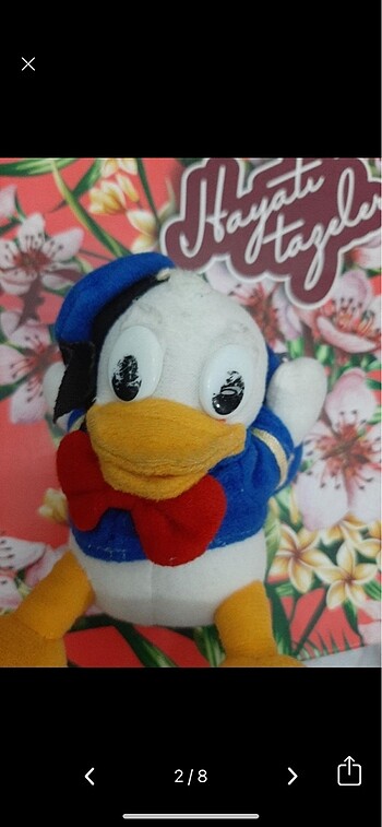 Beden Vintage disney Donald