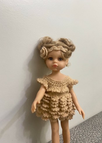 Barbie Örgü Elbisel