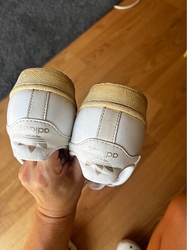 36 Beden beyaz Renk Adidas süperstar