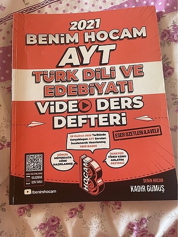 Benim hocam ayt Türk dil ve edebiyatı