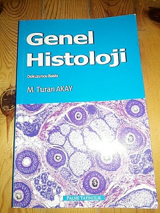 Genel Histoloji ders kitabı