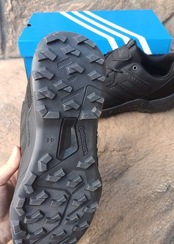 Erkek Siyah Outdoor Ayakkabı Velcro Bağcıklı - Görsel 2