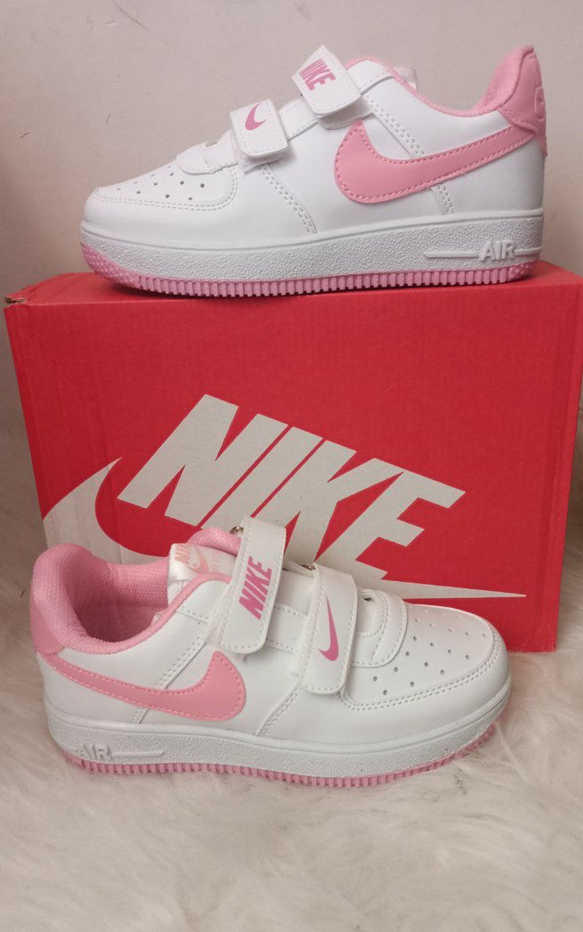 Kız Çocuk Pembe Cırt Cırtlı Spor Ayakkabı - Görsel 2