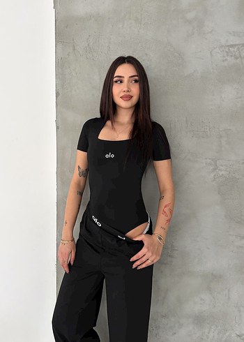 Bordo Kadın Salaş Boyfriend Pantolon - Görsel 6