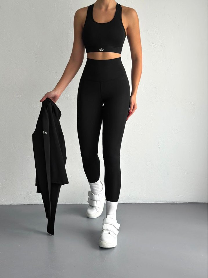 Lacivert Fermuarlı Dar Kesim Spor Üstalo 3lu takım - Görsel 2