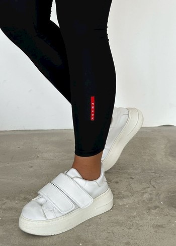 Gri Mini Kadın Spor Tayt - Görsel 8