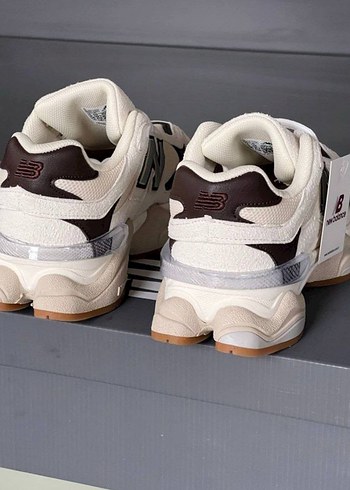 New Balance Beyaz Platform Spor Ayakkabı - Görsel 3