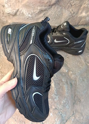Siyah Nike Air Kadın Spor Ayakkabı - Görsel 5