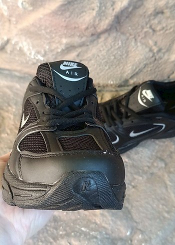 Siyah Nike Air Kadın Spor Ayakkabı - Görsel 7