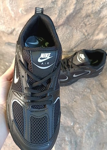 Siyah Nike Air Kadın Spor Ayakkabı - Görsel 3