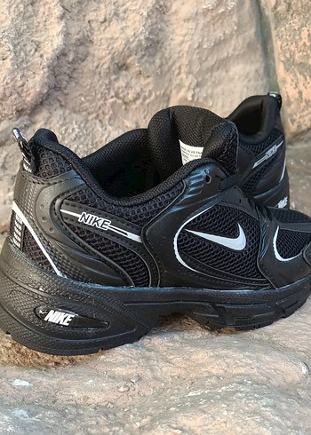 Siyah Nike Air Kadın Spor Ayakkabı - Görsel 4