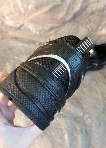 Siyah Nike Air Kadın Spor Ayakkabı - Görsel 6