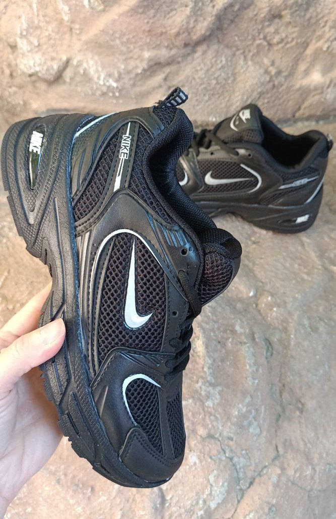 Siyah Nike Air Kadın Spor Ayakkabı - Görsel 5