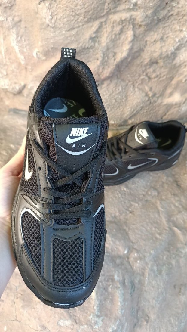 Siyah Nike Air Kadın Spor Ayakkabı - Görsel 3