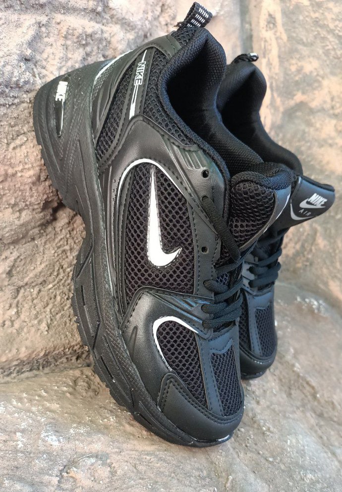 Siyah Nike Air Kadın Spor Ayakkabı - Görsel 2