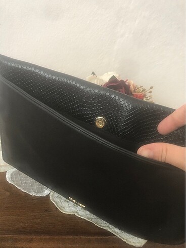 Beden siyah Renk Nine west klaç çanta