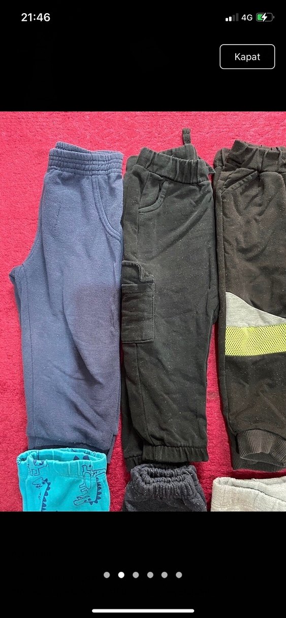 Erkek Çocuk Eşofman Altı - Görsel 5