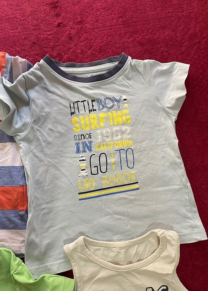 Erkek tşört - Görsel 4