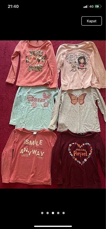 7-8  yaş body - Görsel 3