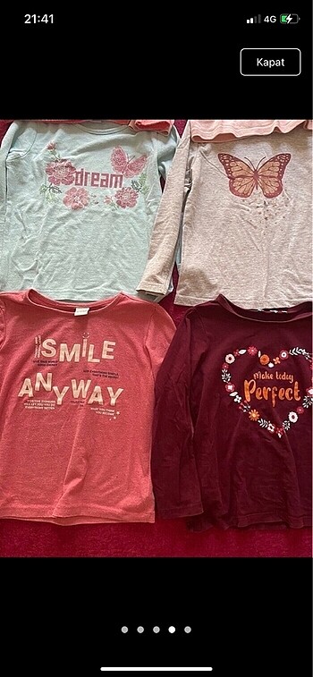 7-8  yaş body - Görsel 4