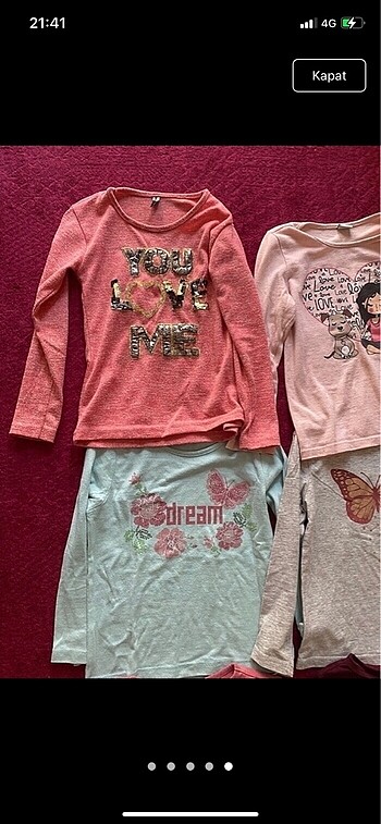 7-8  yaş body - Görsel 5