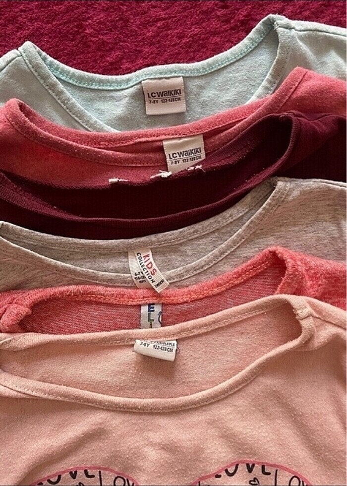 7-8  yaş body - Görsel 2