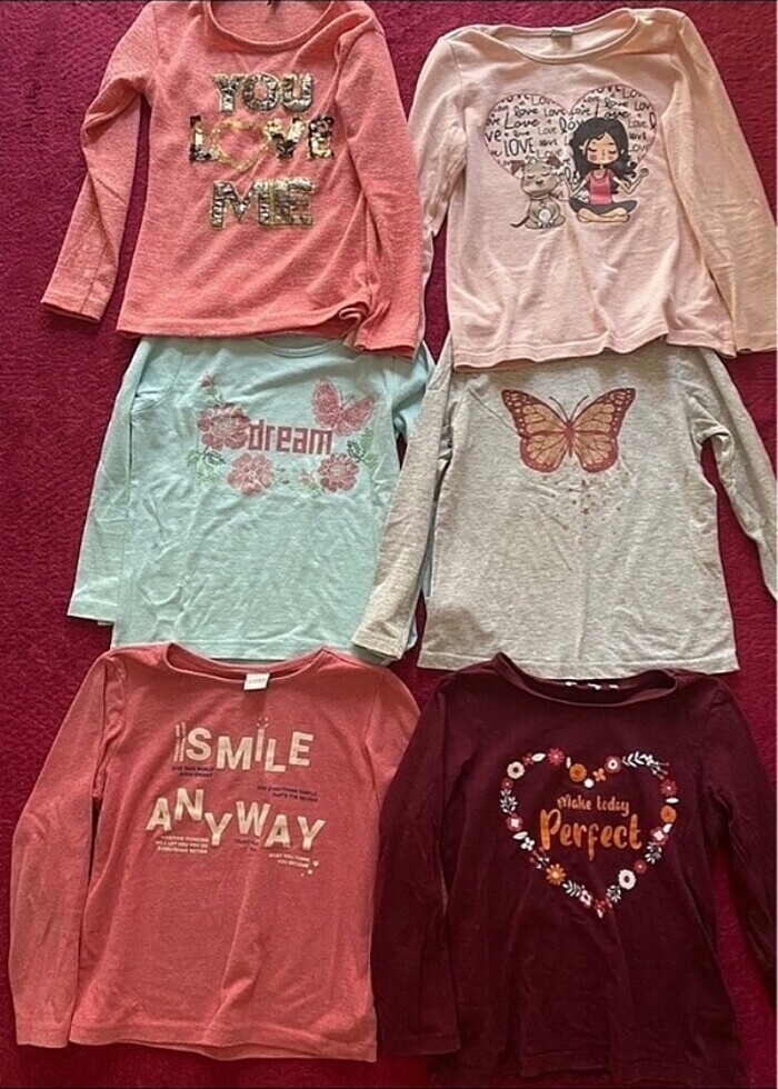 7-8  yaş body - Görsel 3