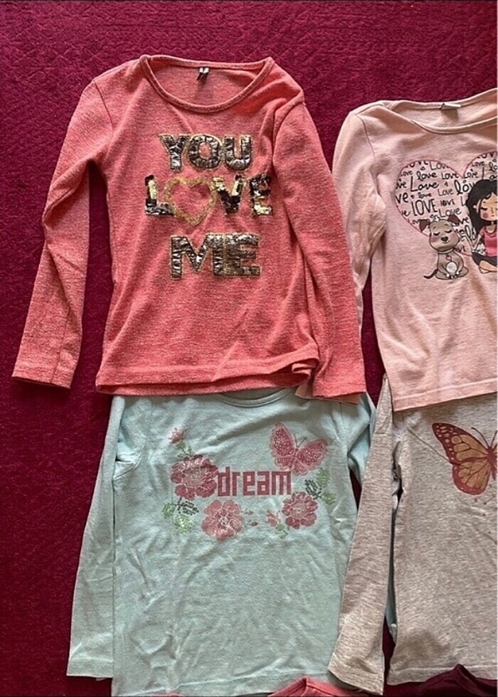 7-8  yaş body - Görsel 5