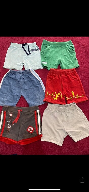 1,5- 2,5 yaş şort - Görsel 6