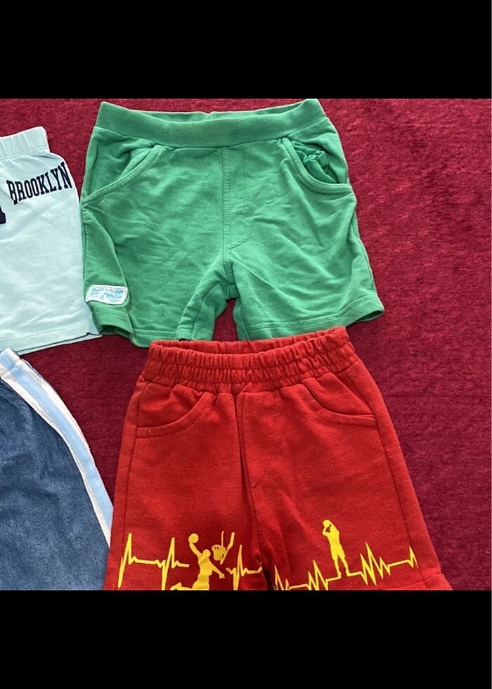 1,5- 2,5 yaş şort - Görsel 2
