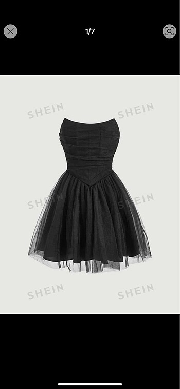 Shein elbise