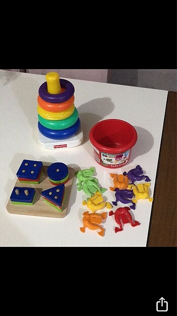 Fisher Price Eğitici oyuncaklar hepsinin fiyatıdır dikdörtgen eksik