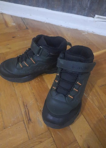Kahverengi Erkek Çocuk Street Wear Bot