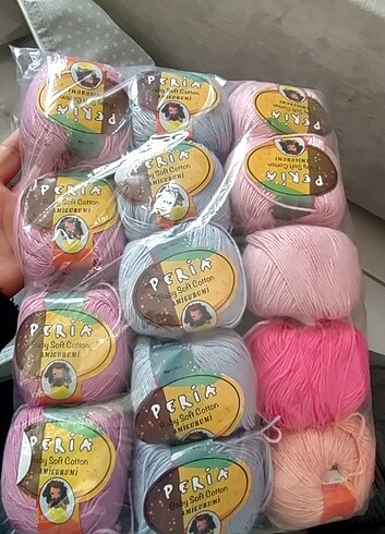  Peria baby cotton ip 2 adet