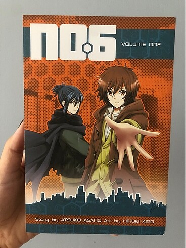 No.6 vol 1 manga