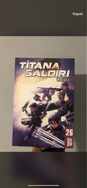 Titana saldırı 26