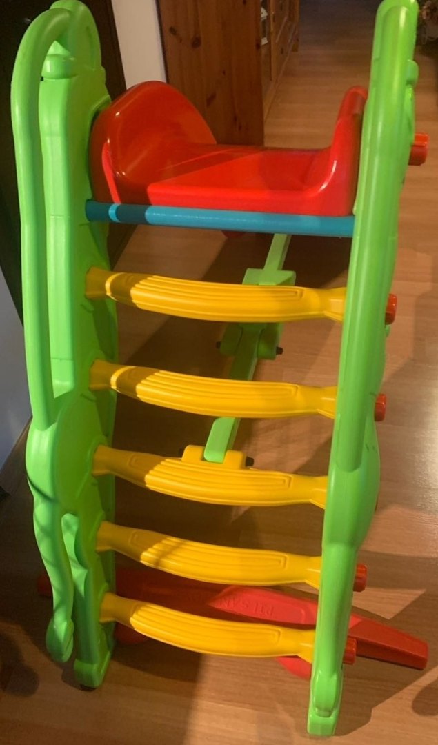 pilsan büyük kaydırak - Görsel 2