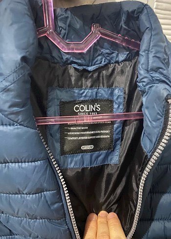 Colins Erkek Fermuarlı Şişme  Yelek - Görsel 5