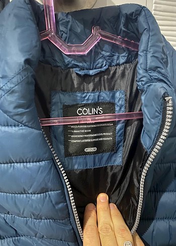 Colins Erkek Fermuarlı Şişme  Yelek - Görsel 4