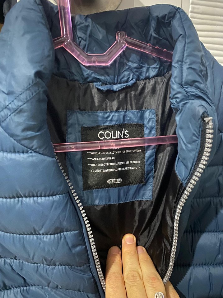 Colins Erkek Fermuarlı Şişme  Yelek - Görsel 4