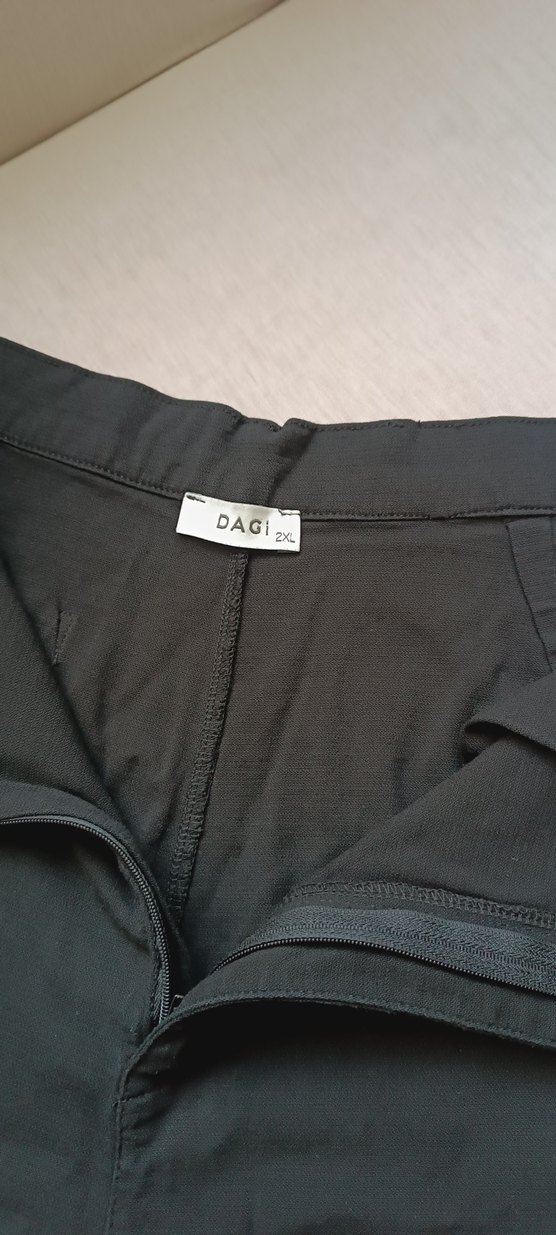 Siyah kadın Mini Streetwear Şort - Görsel 2