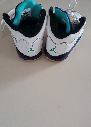 Nike Çocuk Beyaz Jordan Spor Ayakkabı Velcro Bağcıklı