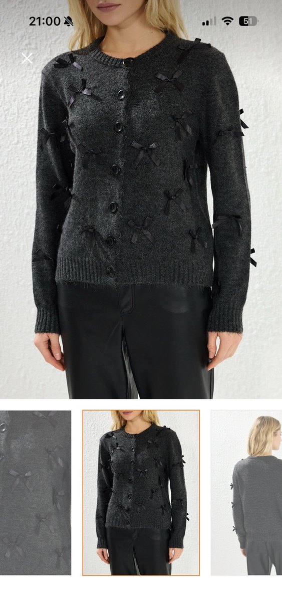 Kadın Hırka - Görsel 2