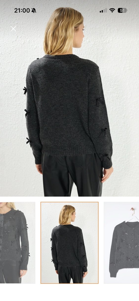 Kadın Hırka - Görsel 3