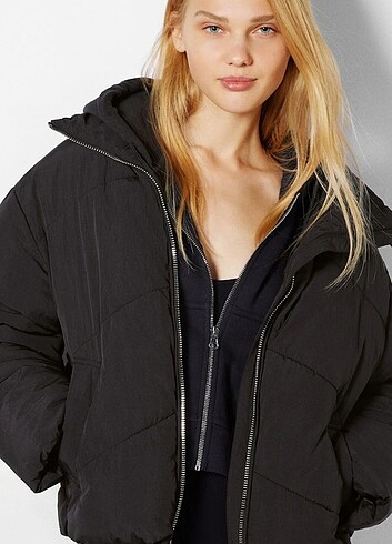 Bershka oversize mont