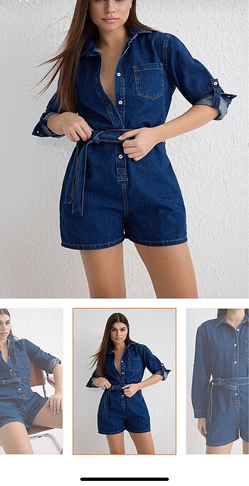 Trendyol & Milla Denim tulum