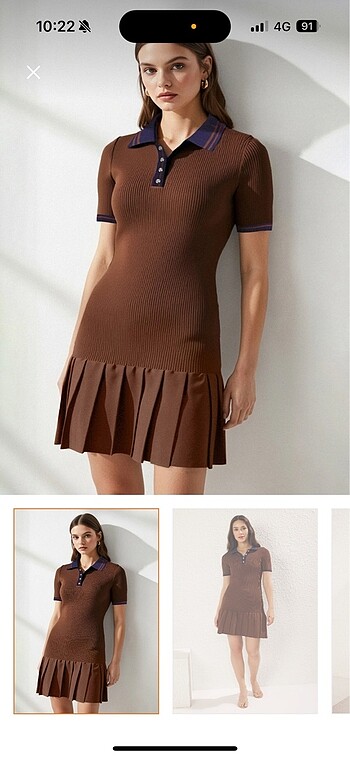 Trendyol & Milla Mini elbise